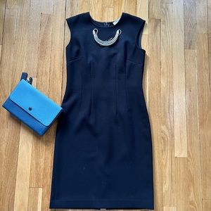 Loft Black Aline Dress 0P